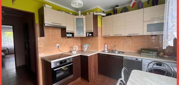 4 pokojowe mieszkanie w bloku