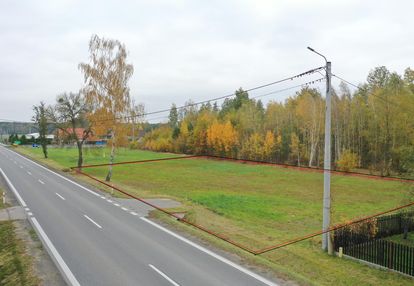 Na sprzedaż duża działka budowlana - rabędy gmina troszyn