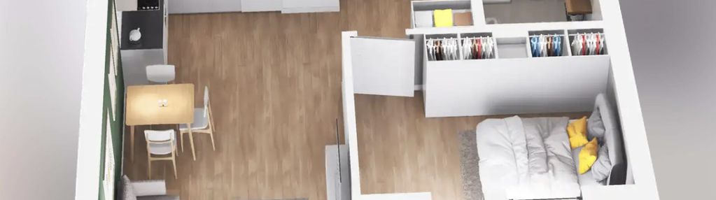 Europejska | 2 pokoje | cesja | odbiór 2025