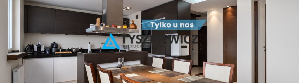 Dwupoziomowy apartament z tarasem, kom. i halą