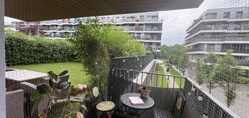 2 pok.+taras 13m2 + ogródek 70m2 na os. atalmarina