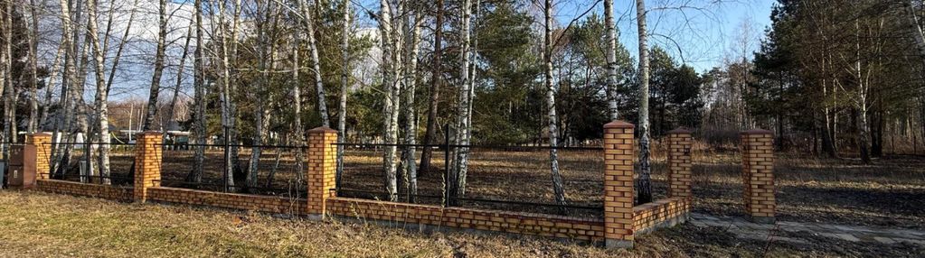 Mościska/grodzisk fajnie położona działka 1593m2