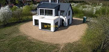 Nowy wolnostojący dom 151 m² - bezrzecze, szczecin !