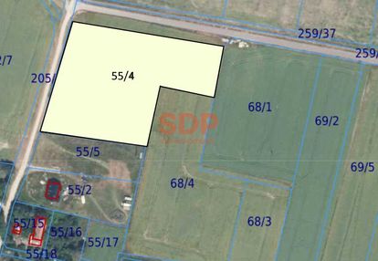 Działka inwestycyjna przy dk94 | 10 890 m² | mpzp u/p
