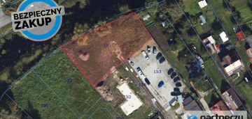 Działka nad rzeką i z pozwoleniem na budowę!