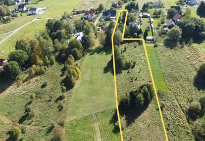 Widokowa działka rolno-budowlana 9275 m² – lipowa