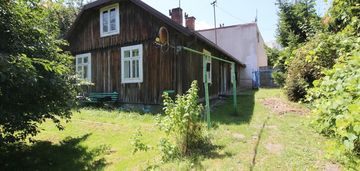 Drewniany dom w centrum rzeszowa