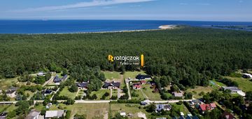 Działka budowlana 2238 m² | 1 km od plaży!