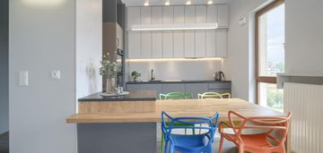 Mokotów wysoki standard, szafy, garaż 0% prowizji