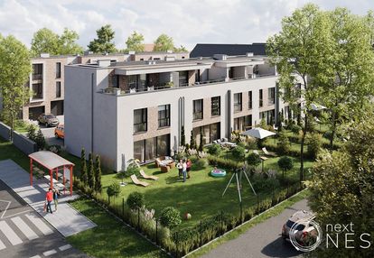 Skrajny segment i ogród i taras i 187,65 m2