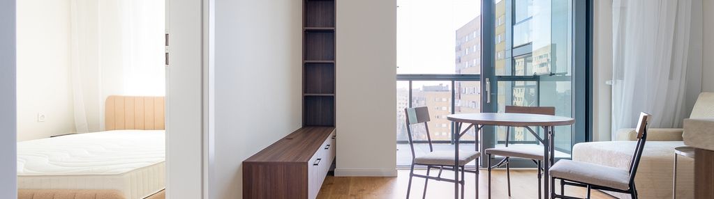 2 pokoje|mokotów| loggia | garaż | blisko łazienek