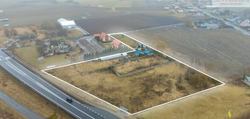 Teren inwestycyjny 10 260 m² | dk25 | ociąż