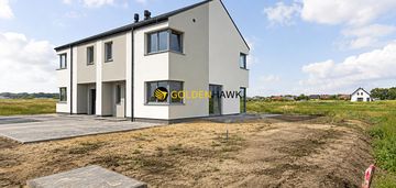 Nowy dom z pompą ciepła i rekuperacją | 123,26 m² | dobra