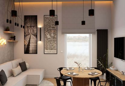 Piękny 2 pokojowy loft w centrum.