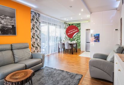 Kameralny bliźniak z ogrodem | świetna lokalizacja