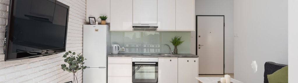 Mieszkanie dla singla/pary–balkon, parking w cenie