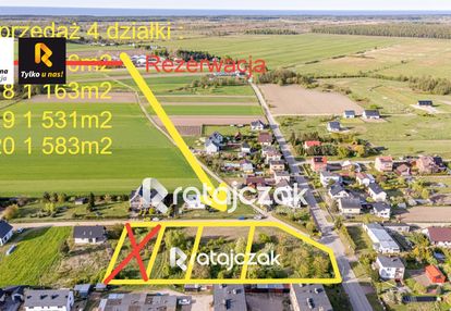 Uzbrojona działka budowlana | wierzchucino | morze
