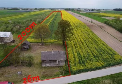 BEZPOŚREDNIO sprzedam działkę 5161m2