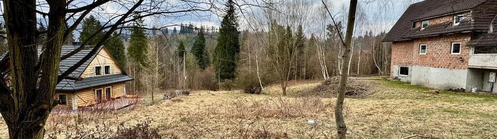 Widokowa działka budowlana w wiśle 7 arów