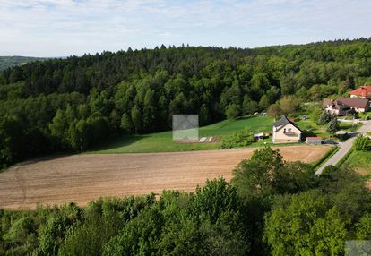 Widokowa działka w chmielniku | wz