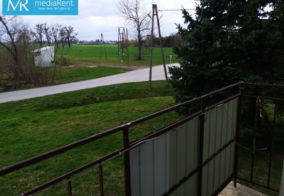 Na parterze ,  z balkonem - srebrzyszcze z garażem