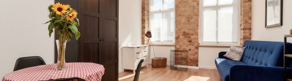 Studio z antresolą przy pereca