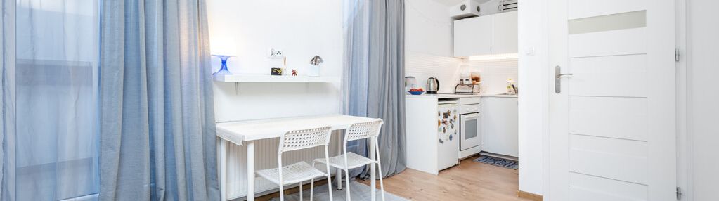 Kawalerka inwestycyjna z tarasem centrum łodzi