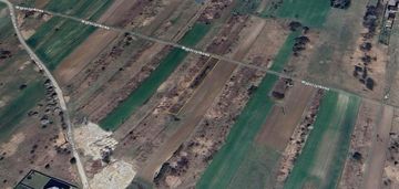 Działka budowlana chruszczobród gmina łazy