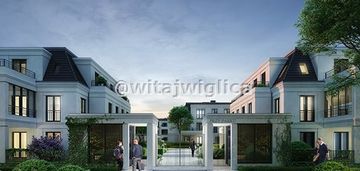Przy parku, villa miejska, apartament 2-pok