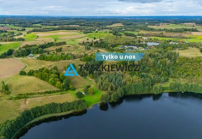 Duża działka z widokiem na jezioro stropno