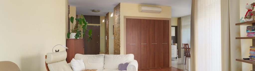 Apartament w wysokim standardzie | santorini