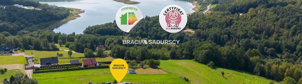 Wypoczynkowy raj nad jeziorem mucharskim.