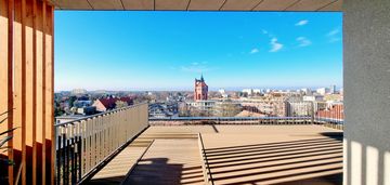 Apartament w nowoczesnym budynku