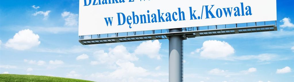Działka budowlana w sercu natury!