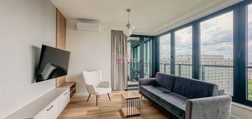 Nowy apartament 47m2, 14 piętro grzybowska centrum