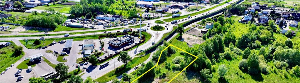 Działka inwestycyjna, nowe iganie na przeciwko mcd