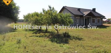 Na sprzedaż dom stan surowy 155m2, działka 5100 m2