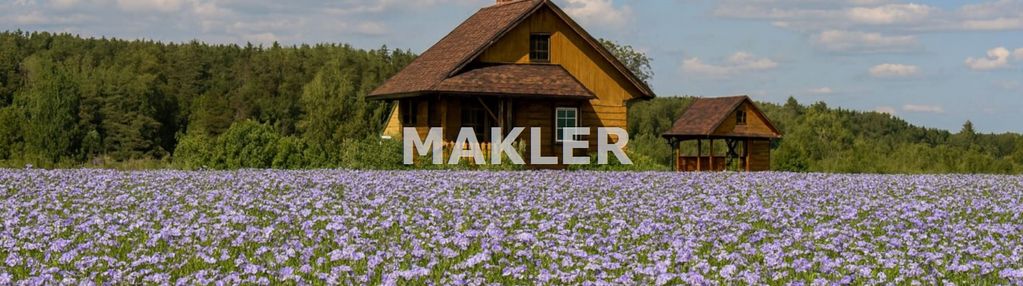 Na sprzedaż piękny dom z sadem na urokliwej wsi!