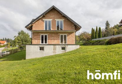 Dom na widokowej działce do wykończenia w bochni