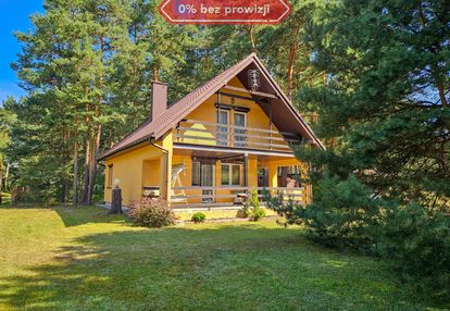 Dom w lesie przybynów gmina żarki
