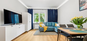 Przytulne 2 pokoje | al. niepodległości | metro