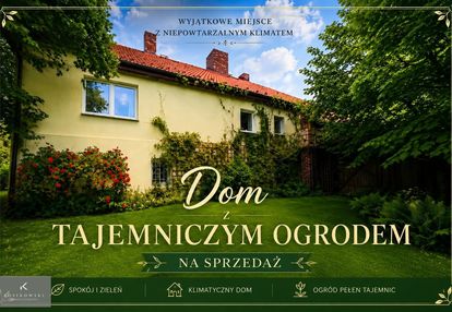 Na sprzedaż duży dom z potencjałem-156 m²+ działka