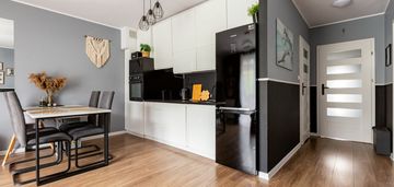 3 pokojowe mieszkanie  z przestronnym  ogródkiem