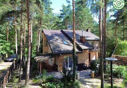 Otoczenie lasu, blisko rzeki - do zamieszkania