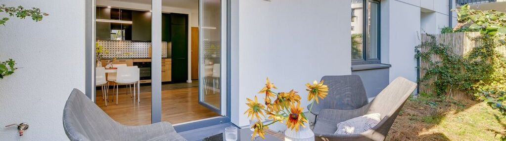 2 pokoje z ogródkiem w sercu pruszkowa