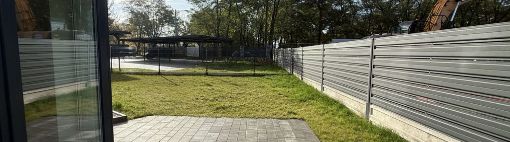 Widok na las | smart home | pompa ciepła | złotno