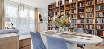 Wilanów | apartament 4 pokoje | 35 metrowy taras