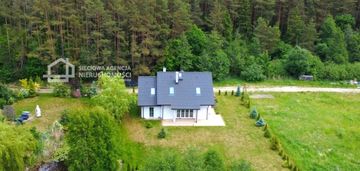 Nowoczesny dom przy lesie - kobysewo.