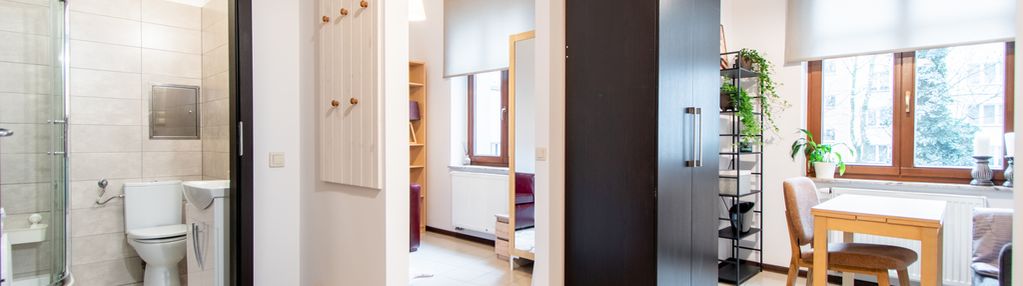 Studio 25 m2, krowodrza, od zaraz, 2500 zł całość!