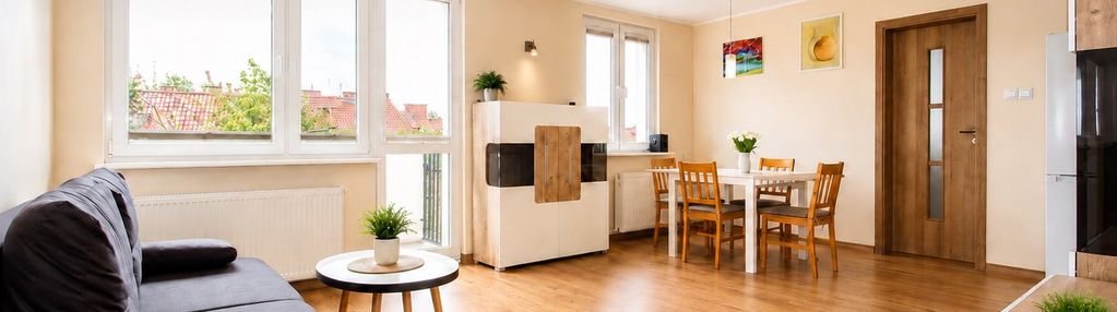 2pok|44,14m2|sieć miejska|balkon|piwnica